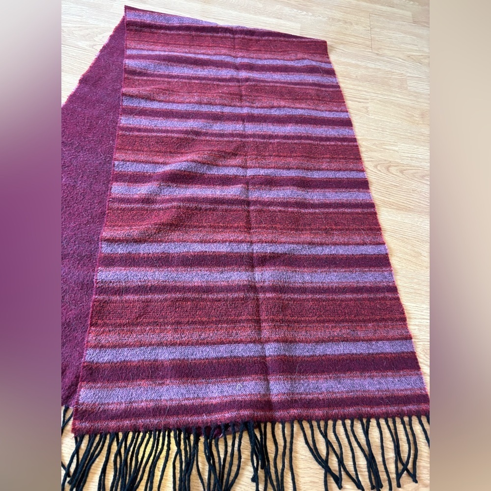 C.B.M Project Pink, Red And Purple Scarf - Picture 2 of 7